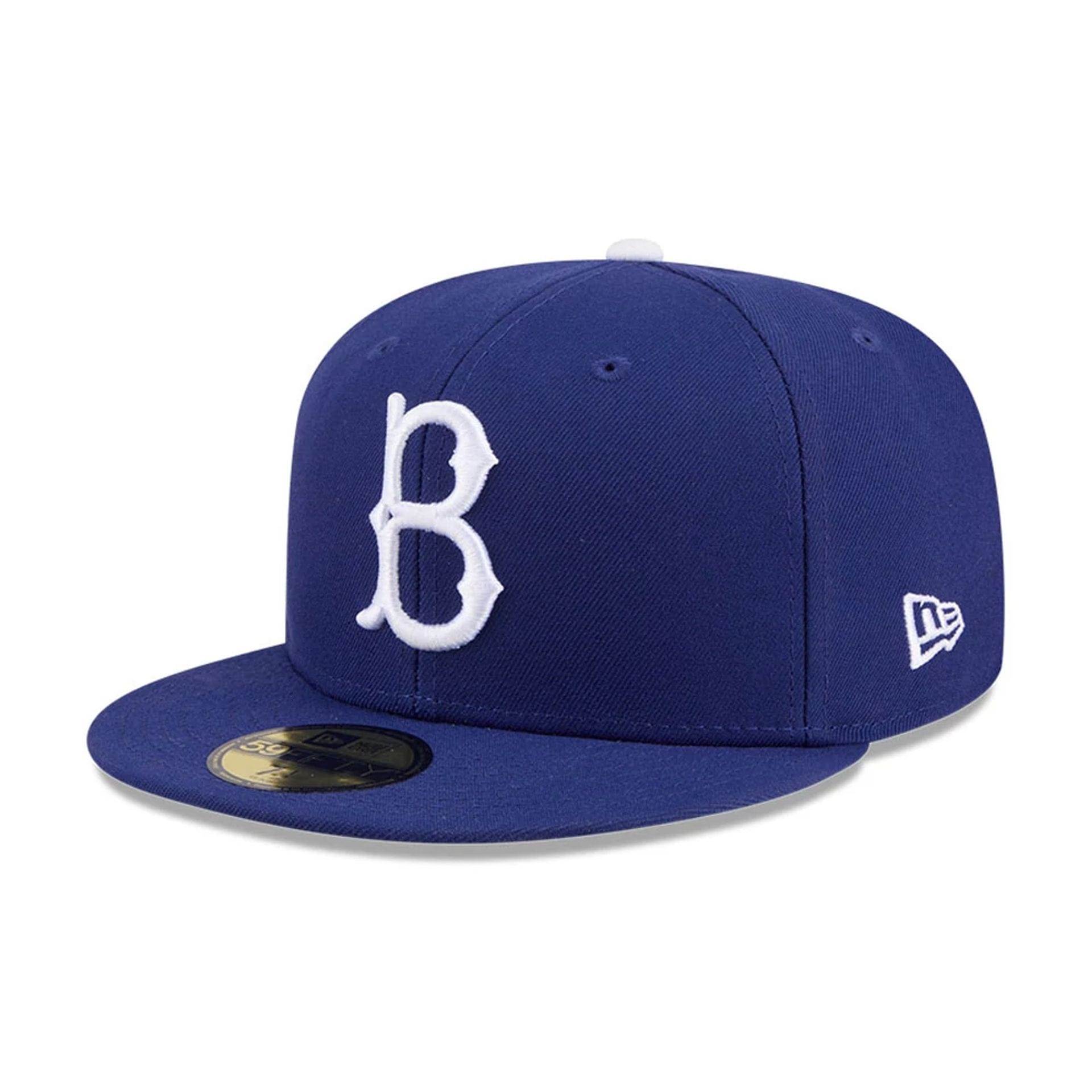 Brooklyn Dodgers MLB Jackie Robinson Navy 59FIFTY Fitted Cap-kentox - Image 4