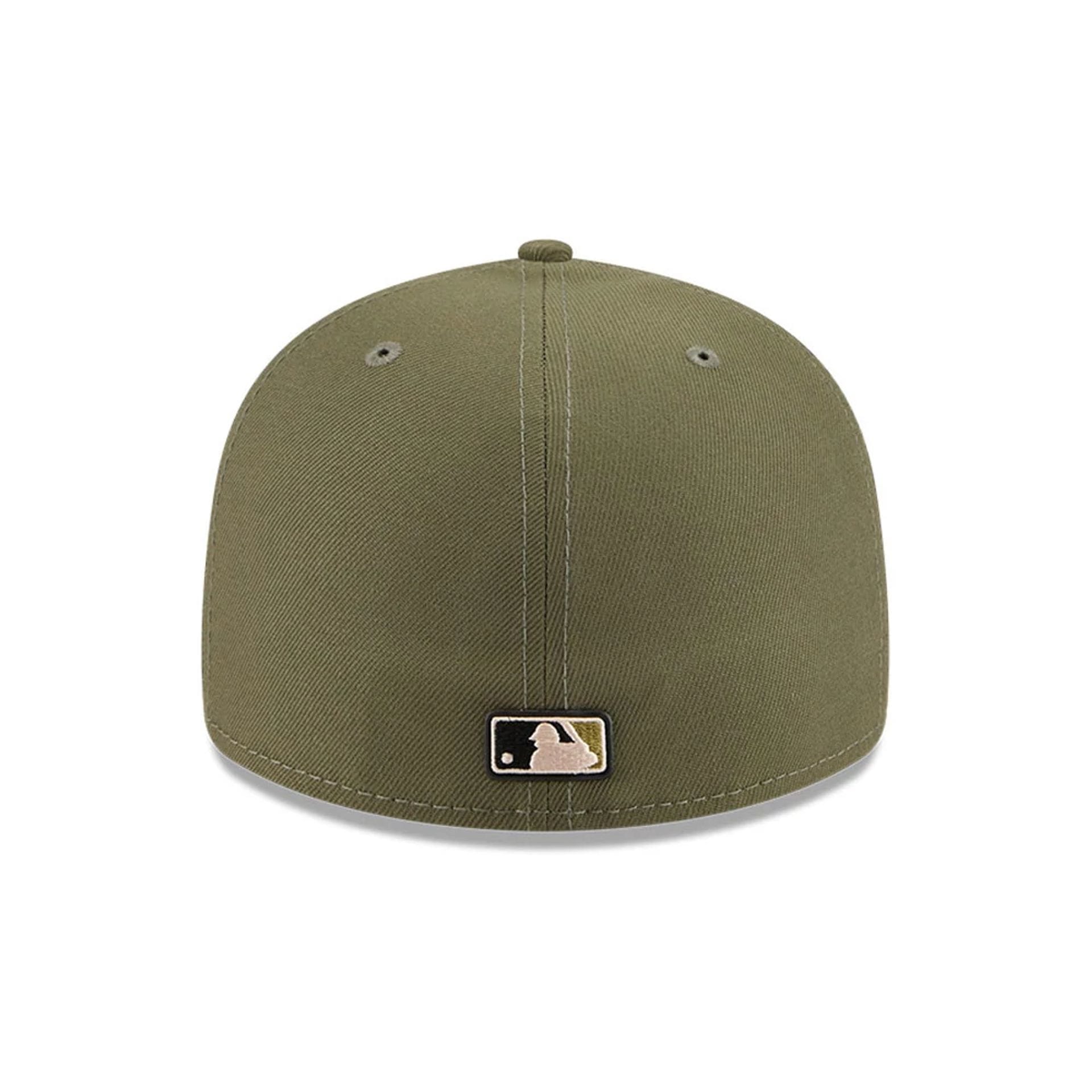 LA Dodgers MLB Armed Forces Day 2026 Green Low Profile 59FIFTY Fitted Cap-kentox - Image 7