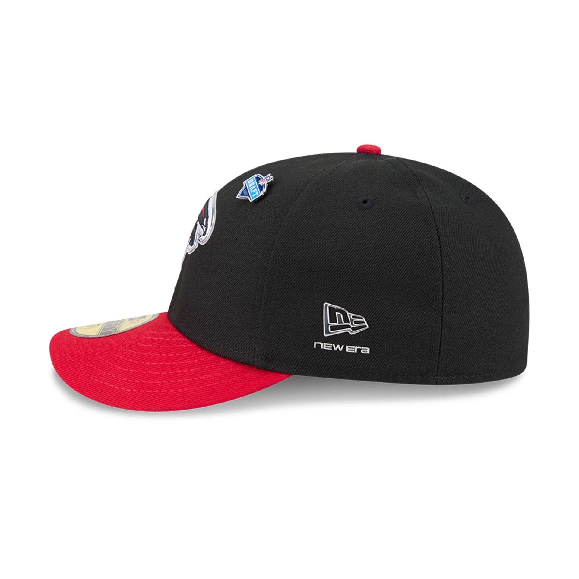Atlanta Falcons NFL Draft 2026 Black 59FIFTY Fitted Cap-kentox - Image 6