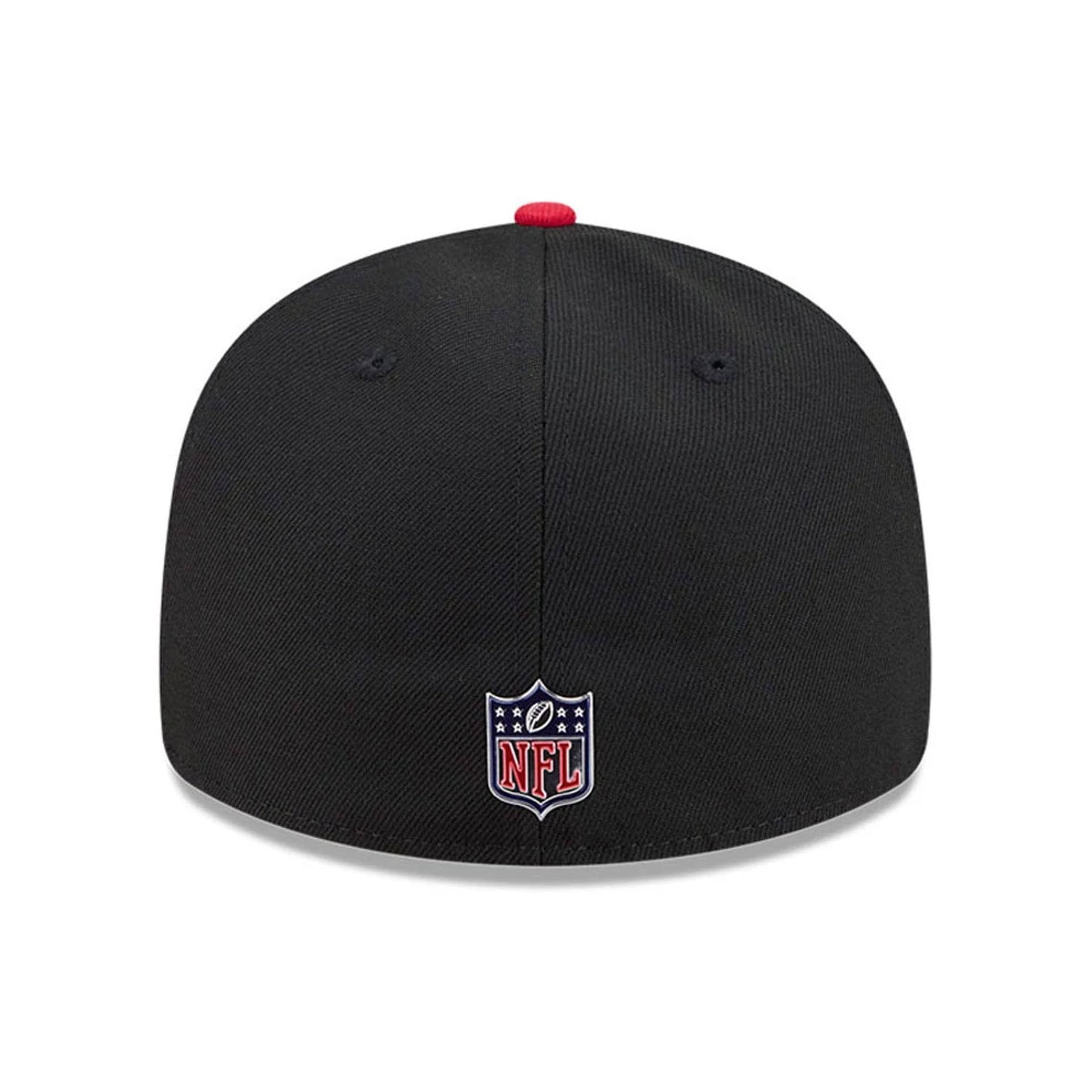 Atlanta Falcons NFL Draft 2026 Black 59FIFTY Fitted Cap-kentox - Image 5