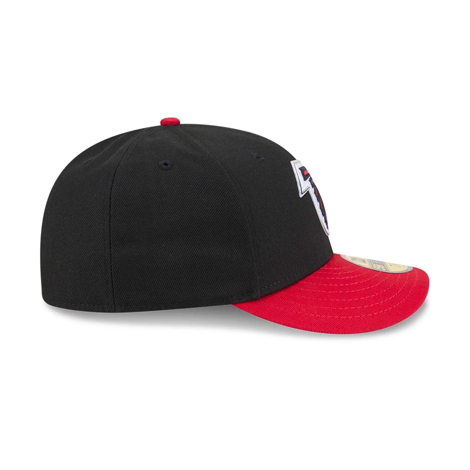 Atlanta Falcons NFL Draft 2026 Black 59FIFTY Fitted Cap-kentox - Image 7