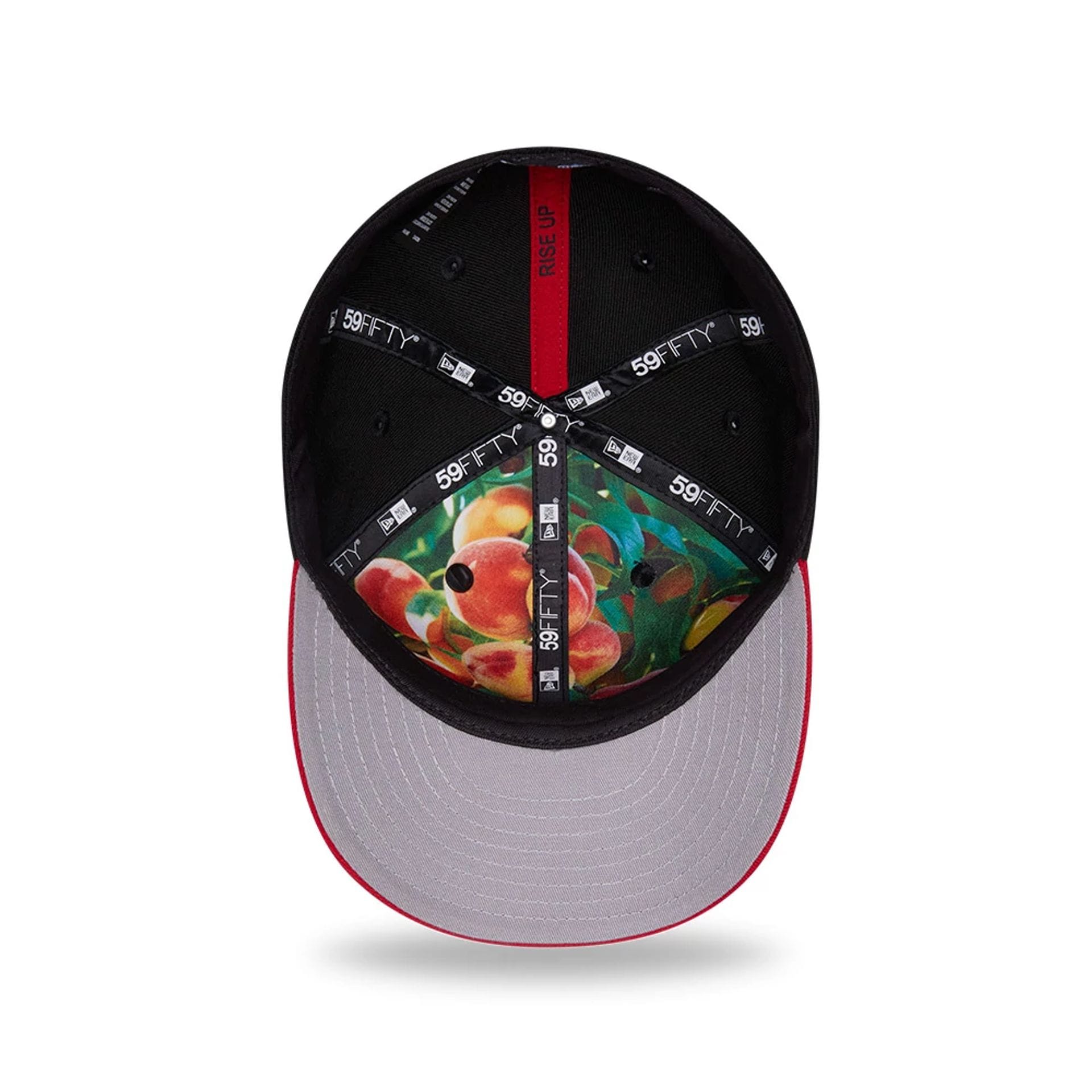 Atlanta Falcons NFL Draft 2026 Black 59FIFTY Fitted Cap-kentox - Image 2