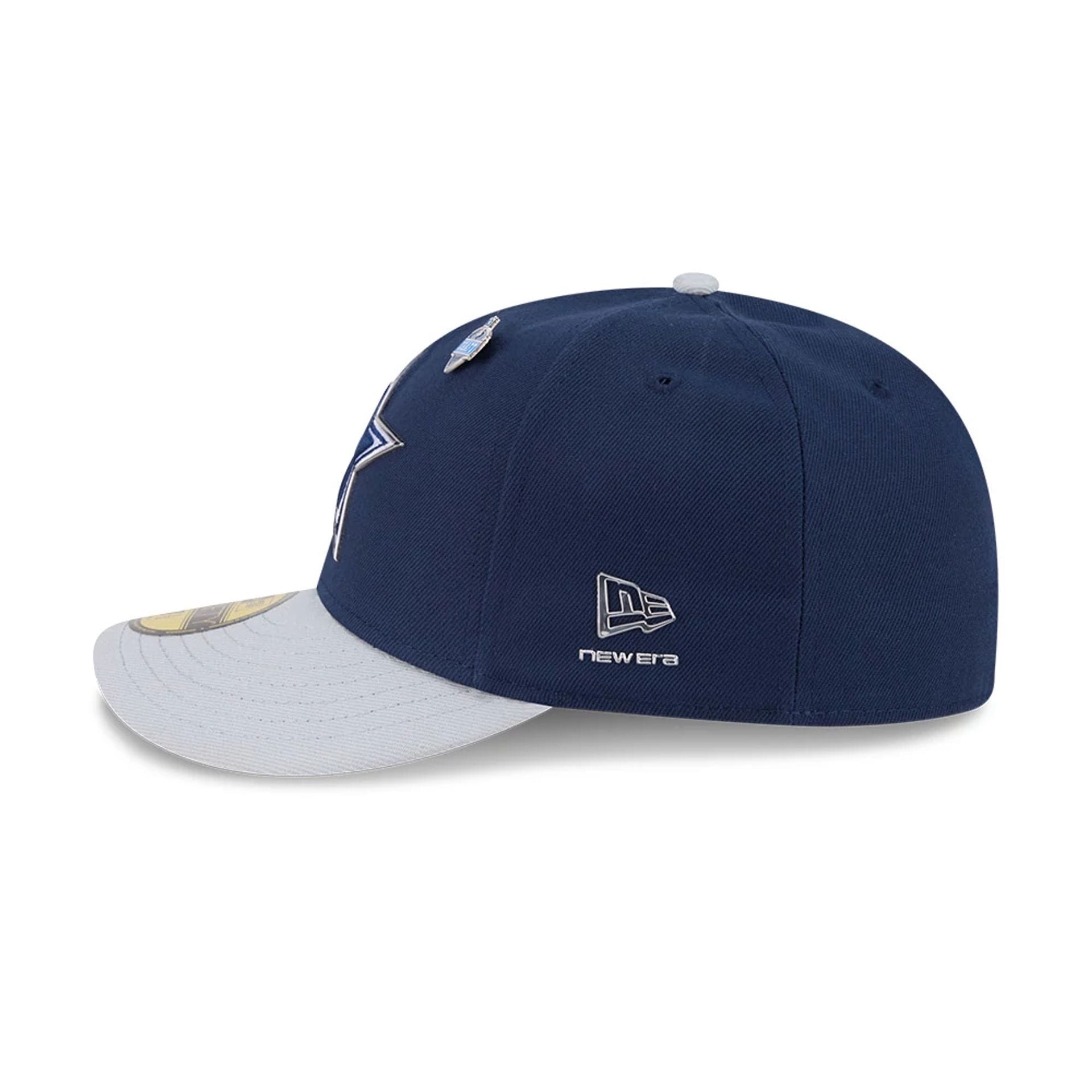 Dallas Cowboys NFL Draft 2026 Dark Blue 59FIFTY Fitted Cap-kentox - Image 5