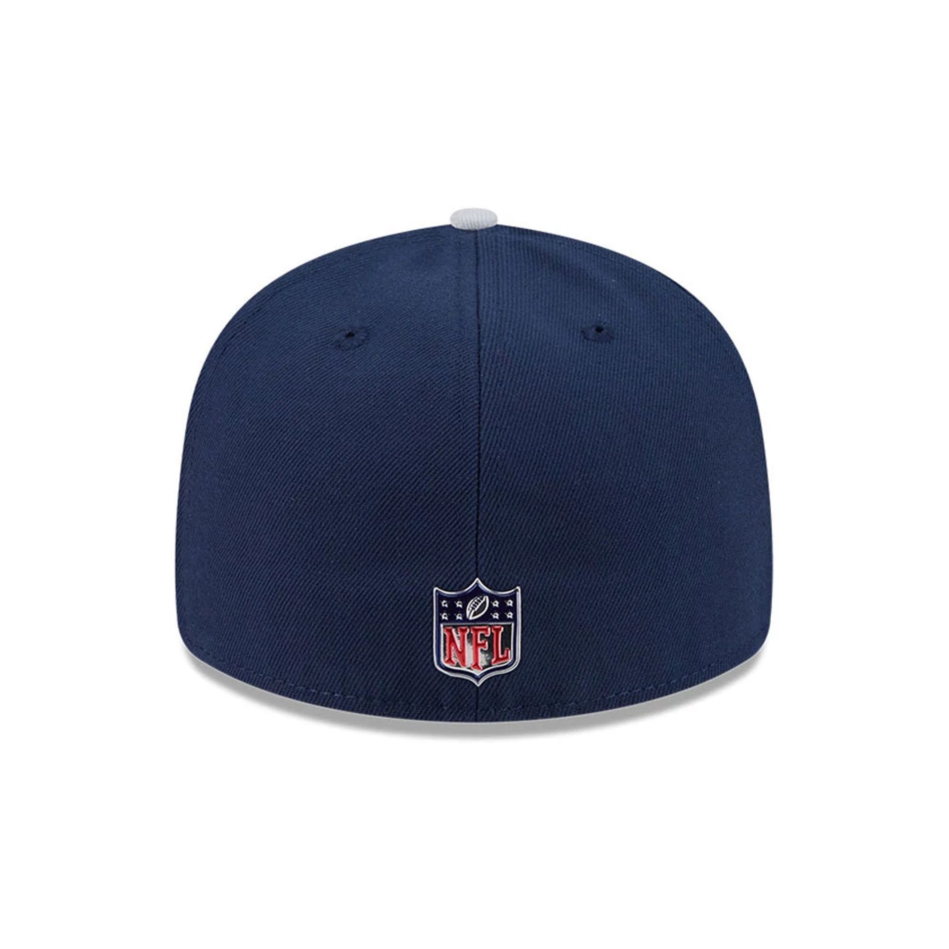 Dallas Cowboys NFL Draft 2026 Dark Blue 59FIFTY Fitted Cap-kentox - Image 6
