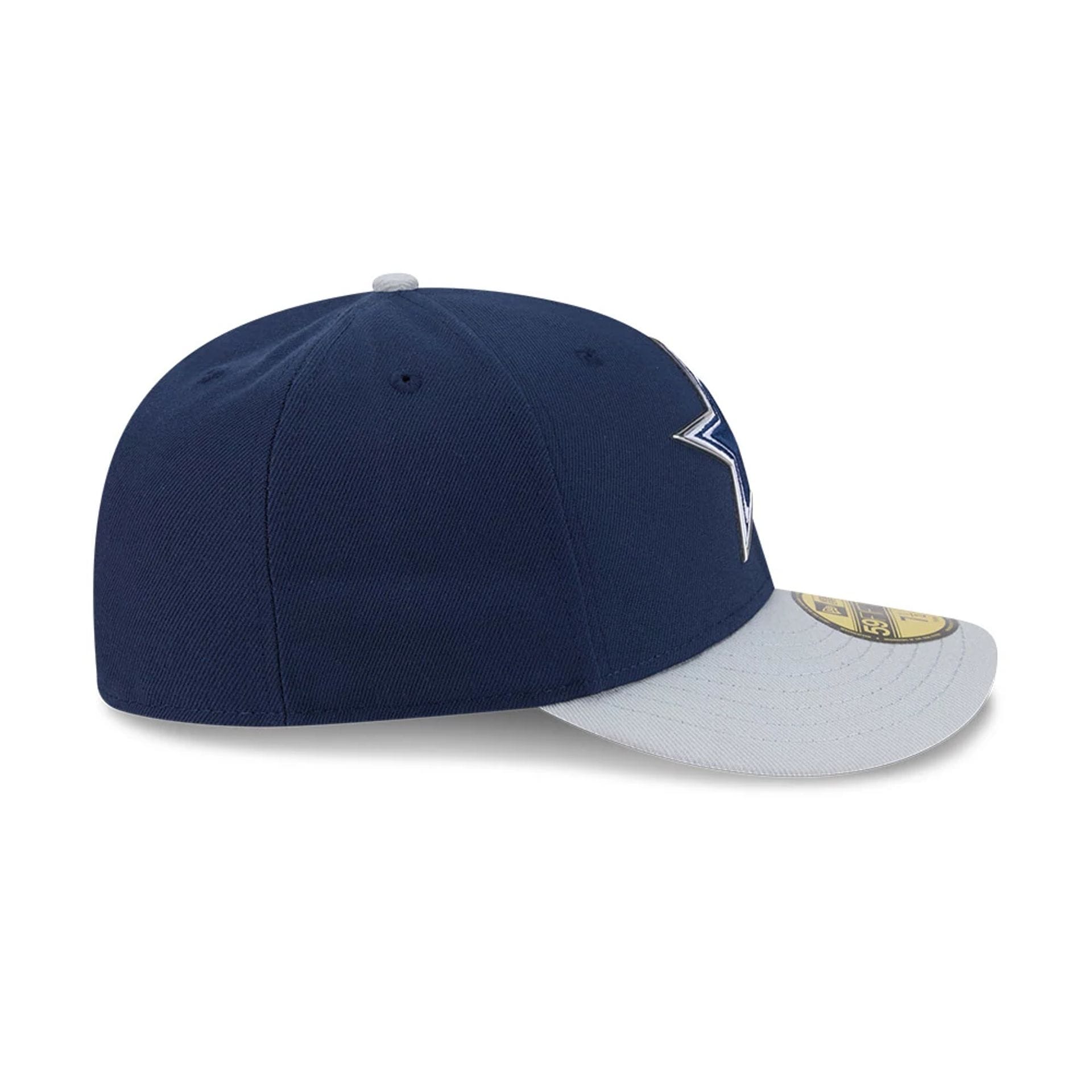 Dallas Cowboys NFL Draft 2026 Dark Blue 59FIFTY Fitted Cap-kentox - Image 7