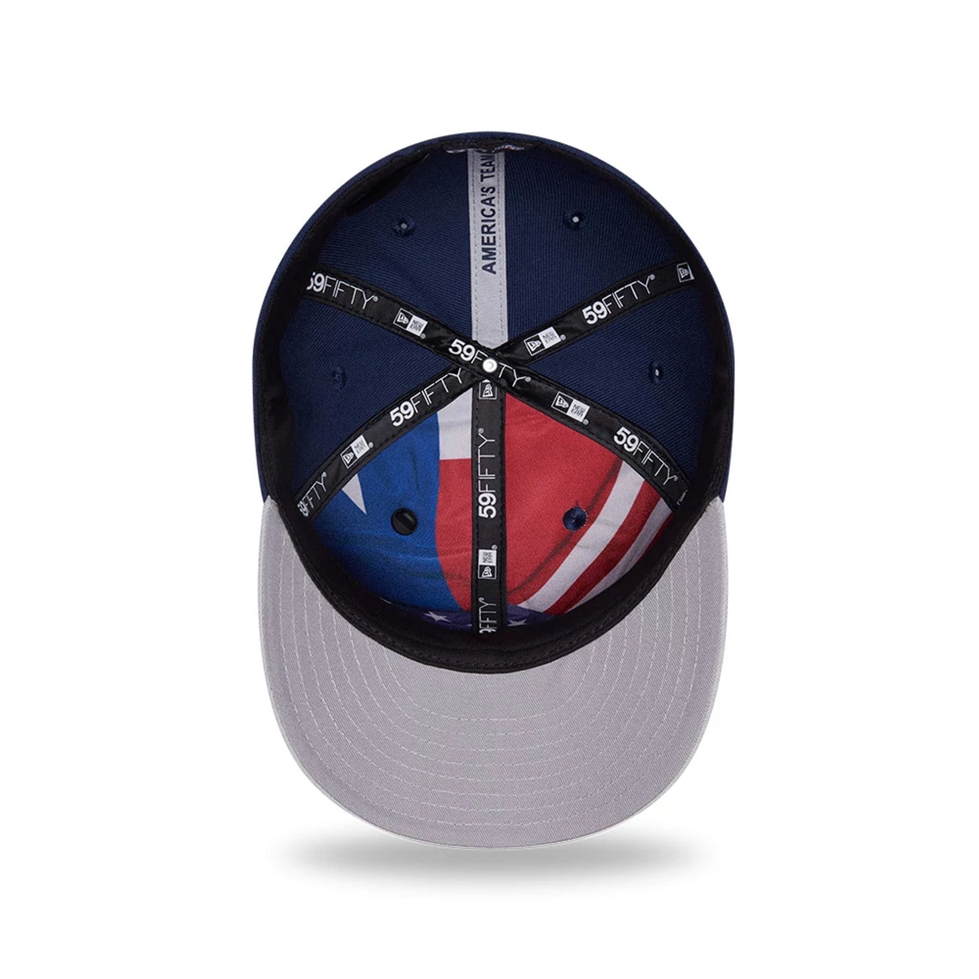 Dallas Cowboys NFL Draft 2026 Dark Blue 59FIFTY Fitted Cap-kentox - Image 2