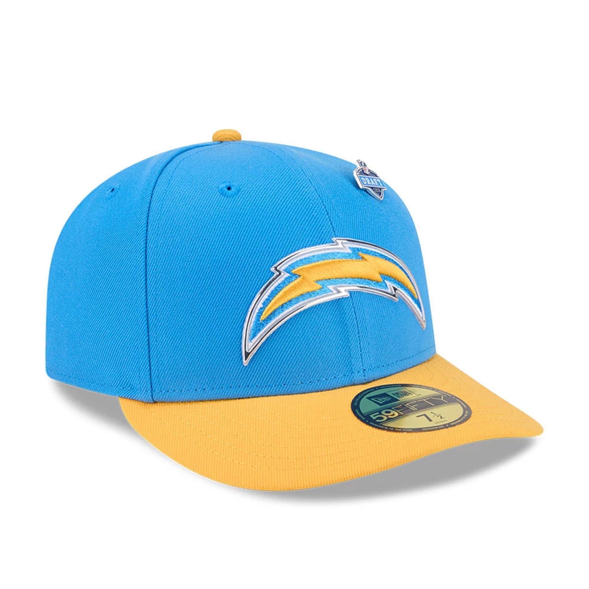 LA Chargers NFL Draft 2026 Blue 59FIFTY Fitted Cap-kentox - Image 4
