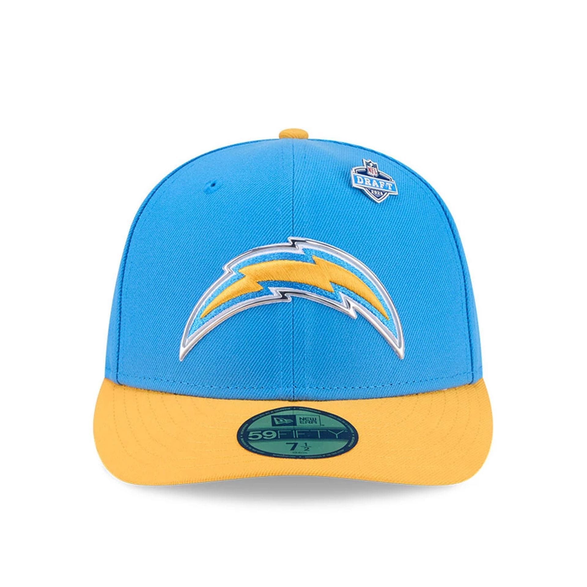 LA Chargers NFL Draft 2026 Blue 59FIFTY Fitted Cap-kentox - Image 3
