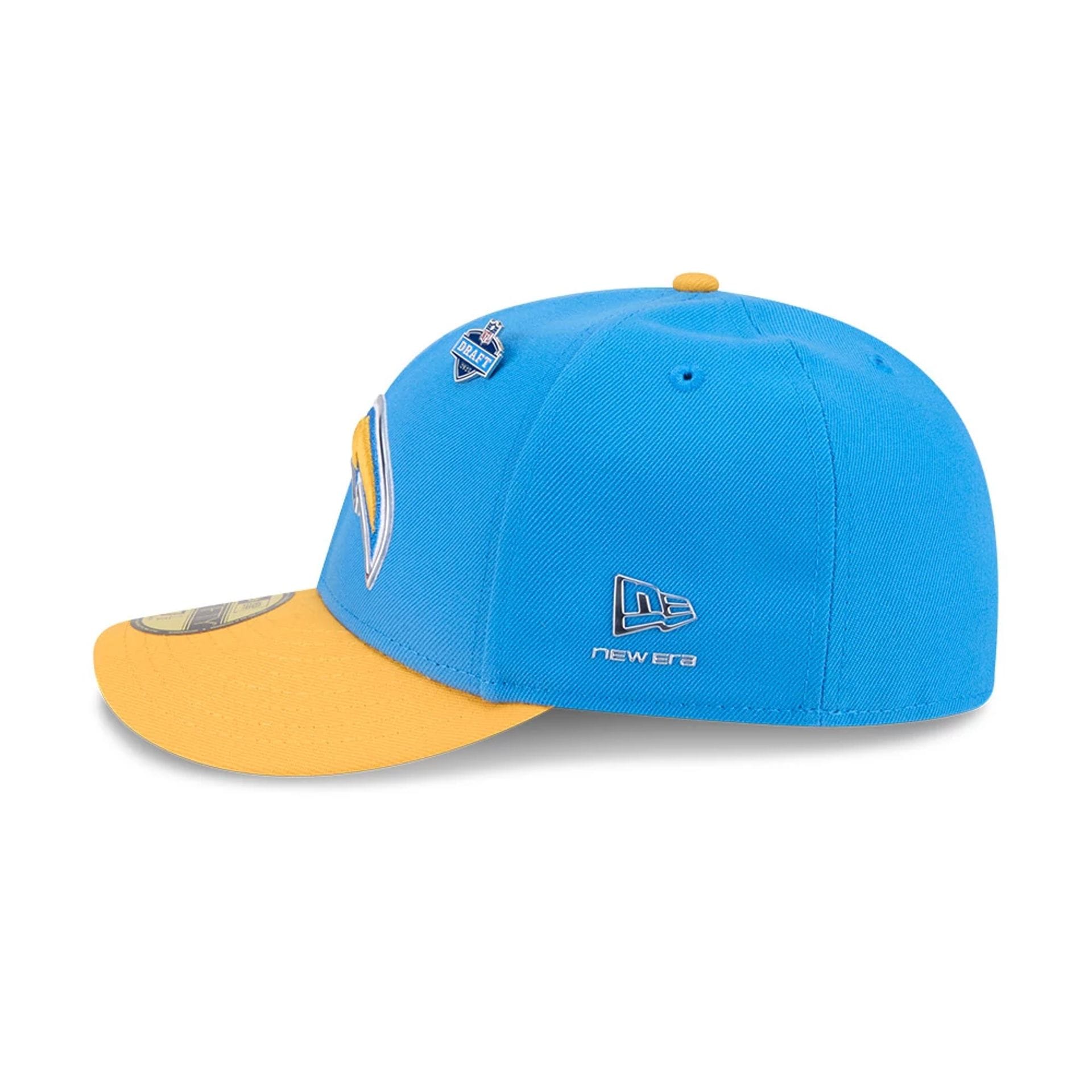LA Chargers NFL Draft 2026 Blue 59FIFTY Fitted Cap-kentox - Image 6