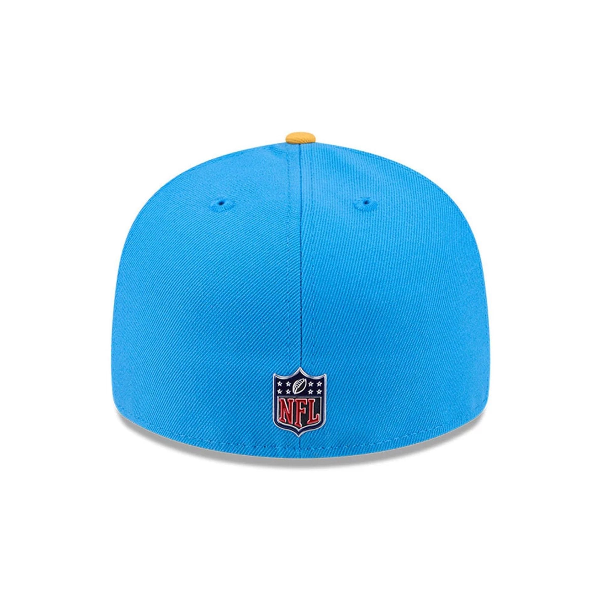 LA Chargers NFL Draft 2026 Blue 59FIFTY Fitted Cap-kentox - Image 5