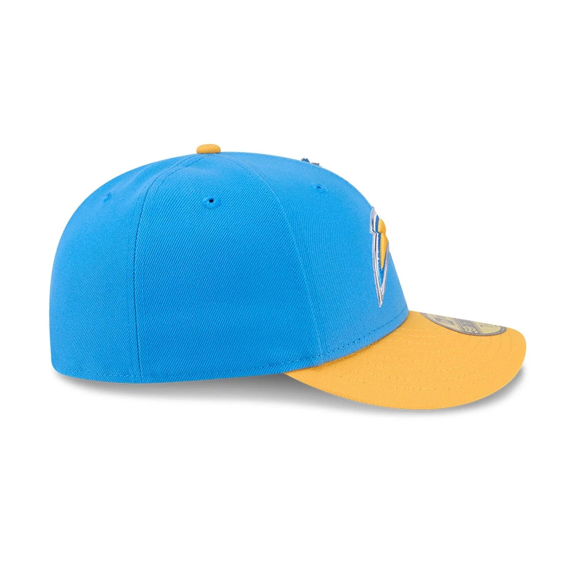LA Chargers NFL Draft 2026 Blue 59FIFTY Fitted Cap-kentox - Image 7