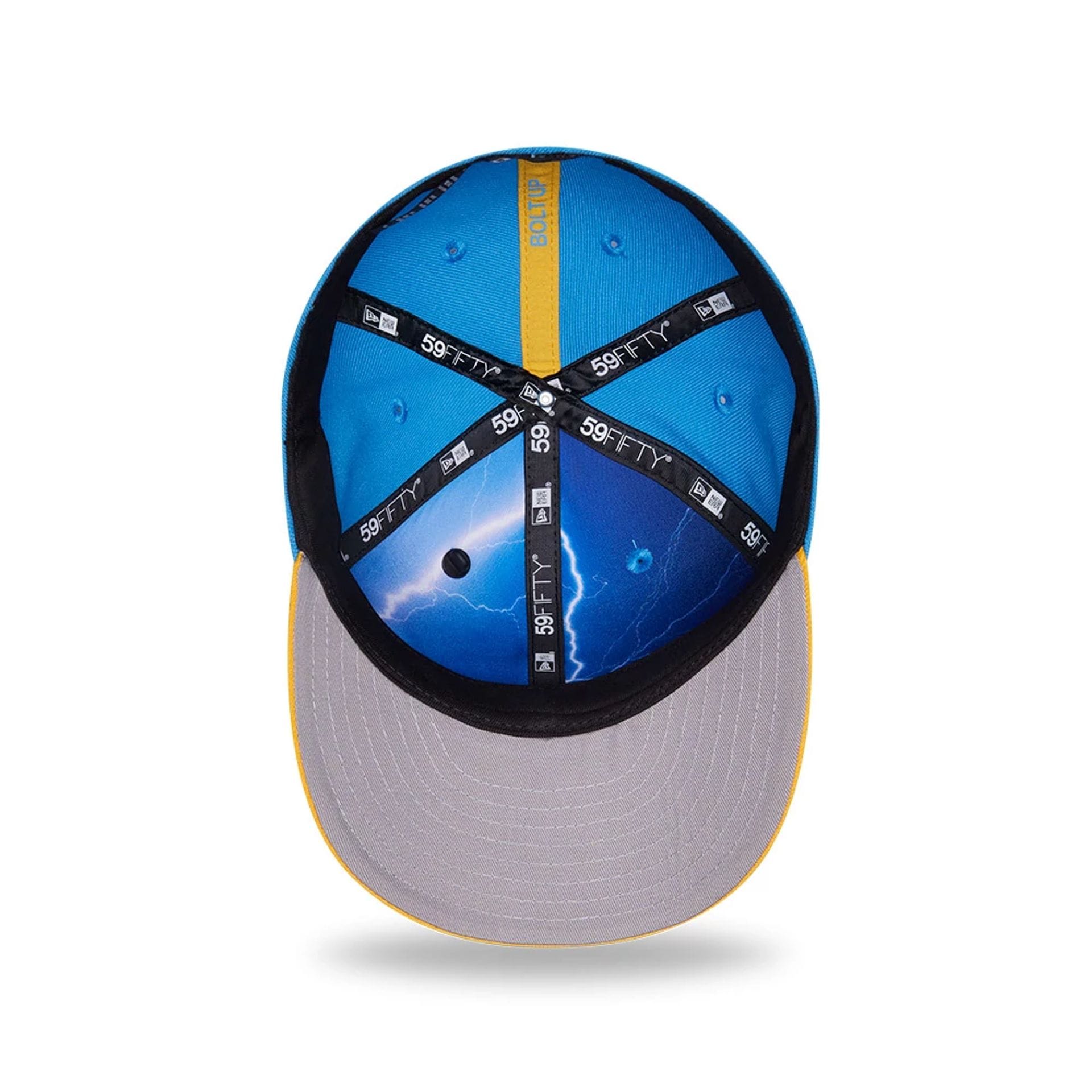 LA Chargers NFL Draft 2026 Blue 59FIFTY Fitted Cap-kentox - Image 2