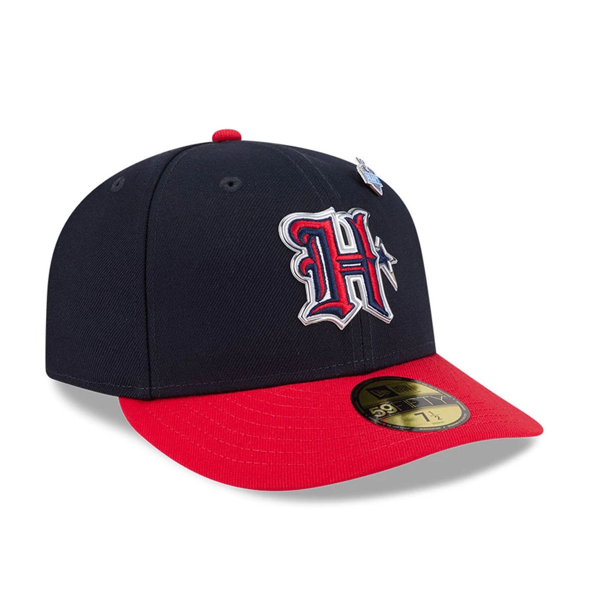 Houston Texans NFL Draft 2026 Navy 59FIFTY Fitted Cap-kentox - Image 3