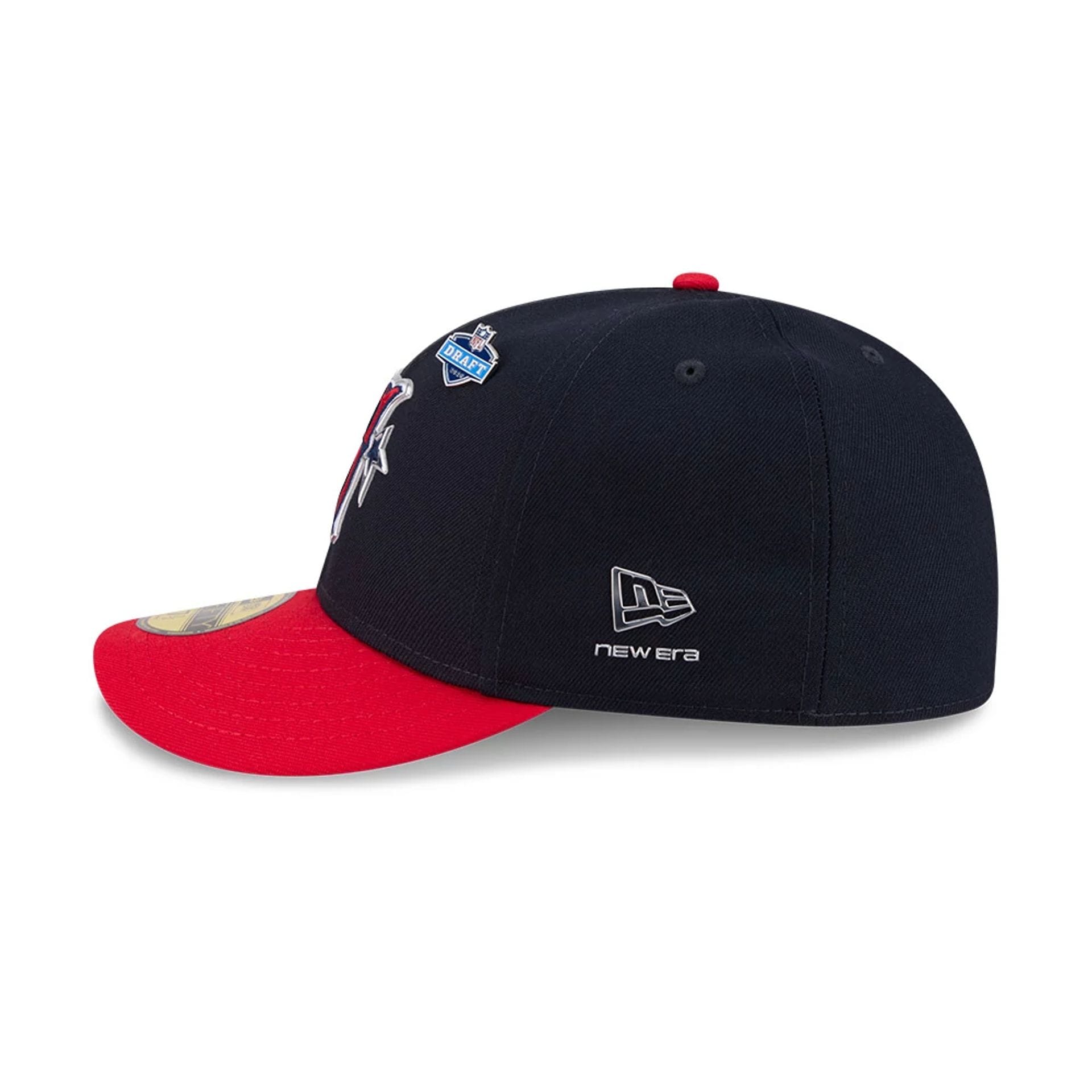 Houston Texans NFL Draft 2026 Navy 59FIFTY Fitted Cap-kentox - Image 6