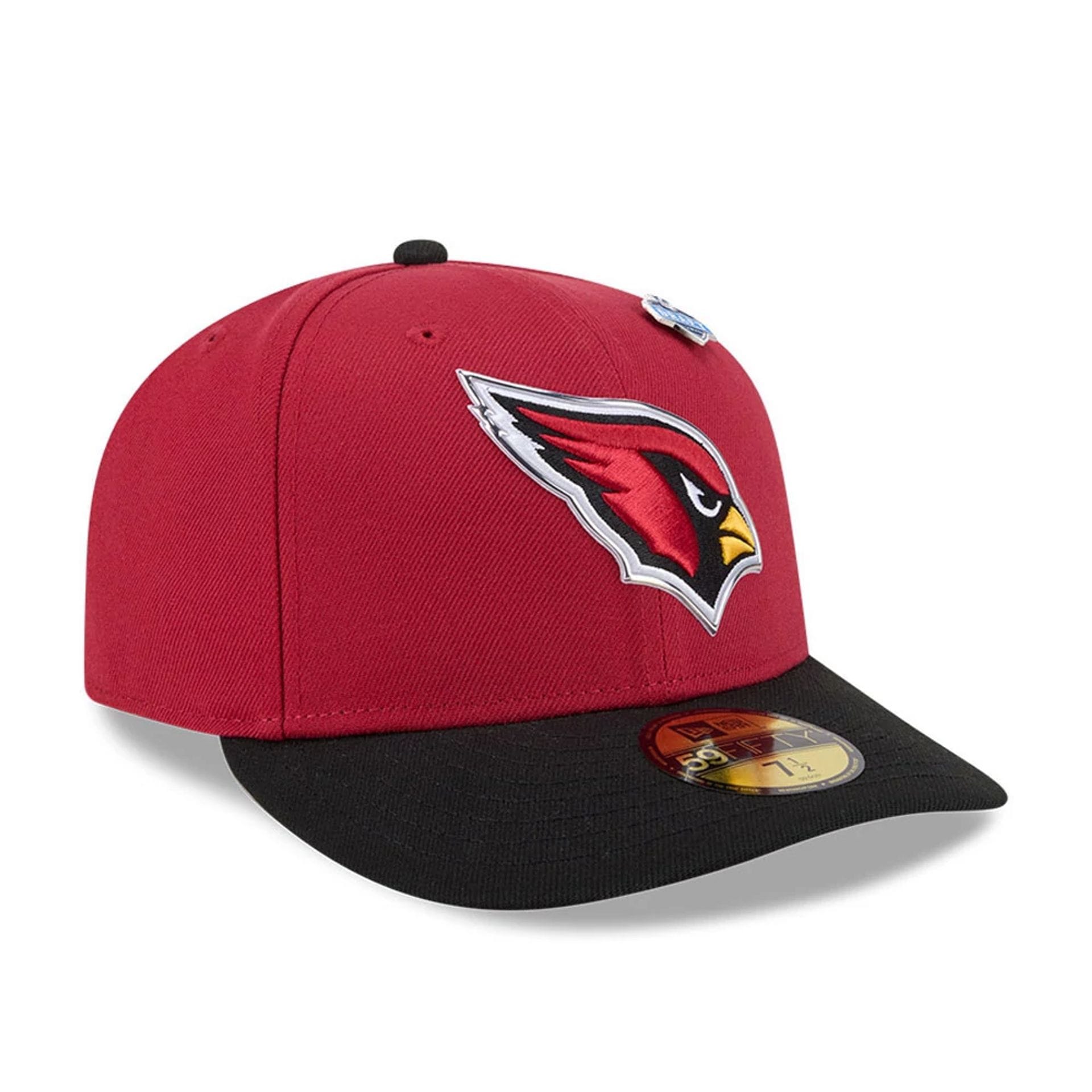 Arizona Cardinals NFL Draft 2026 Dark Red 59FIFTY Fitted Cap-kentox - Image 4