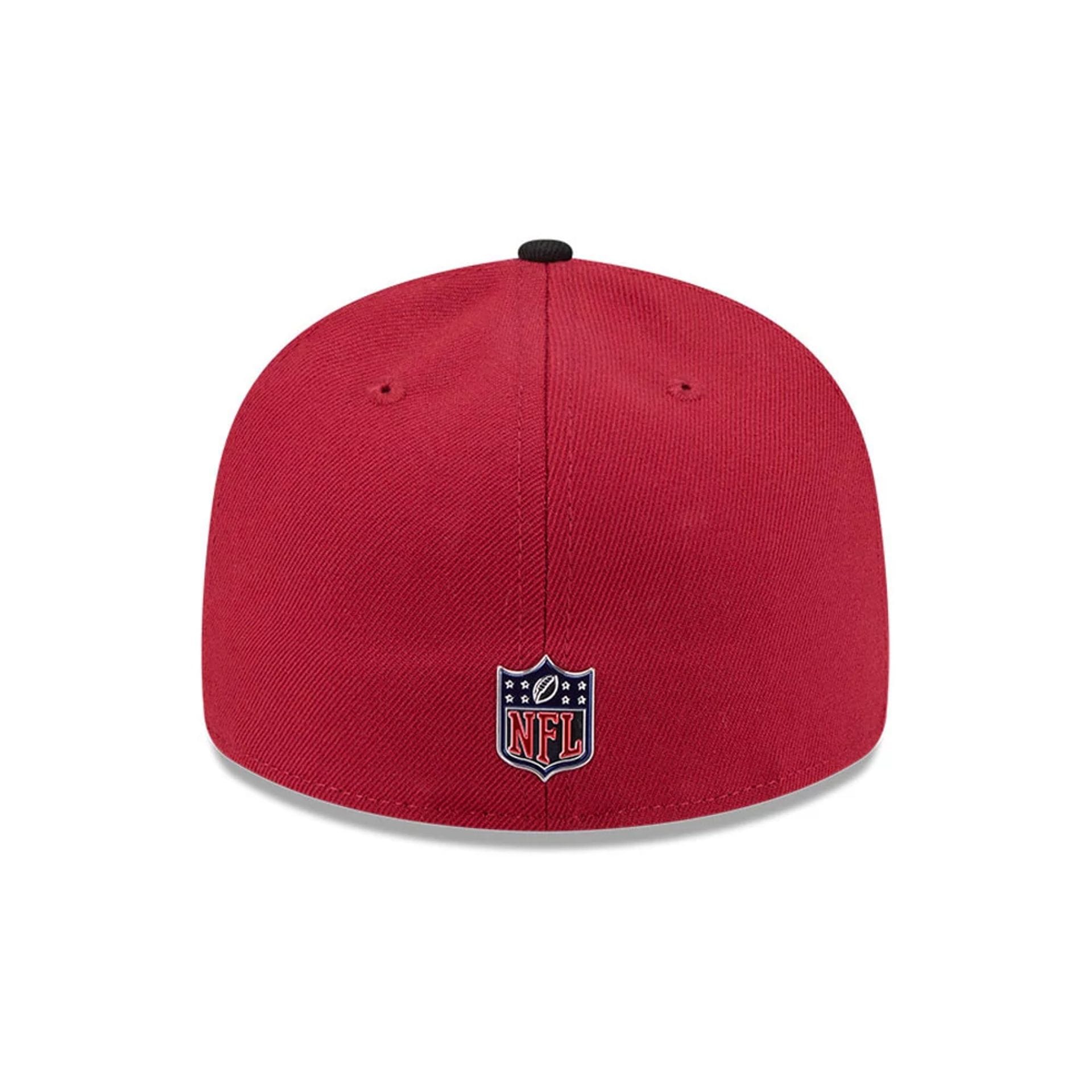 Arizona Cardinals NFL Draft 2026 Dark Red 59FIFTY Fitted Cap-kentox - Image 5