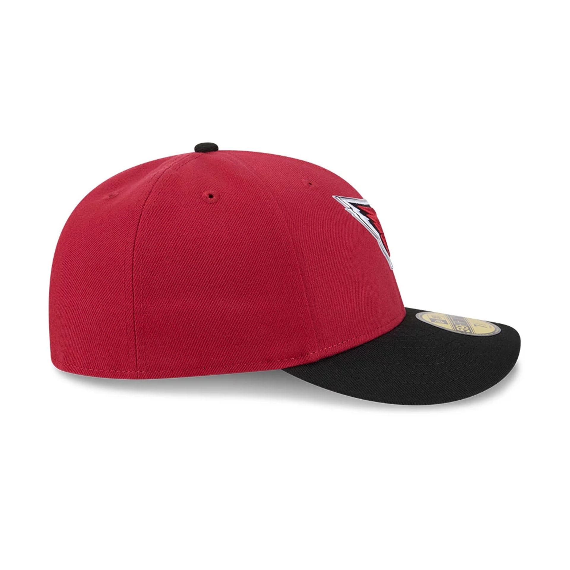 Arizona Cardinals NFL Draft 2026 Dark Red 59FIFTY Fitted Cap-kentox - Image 7