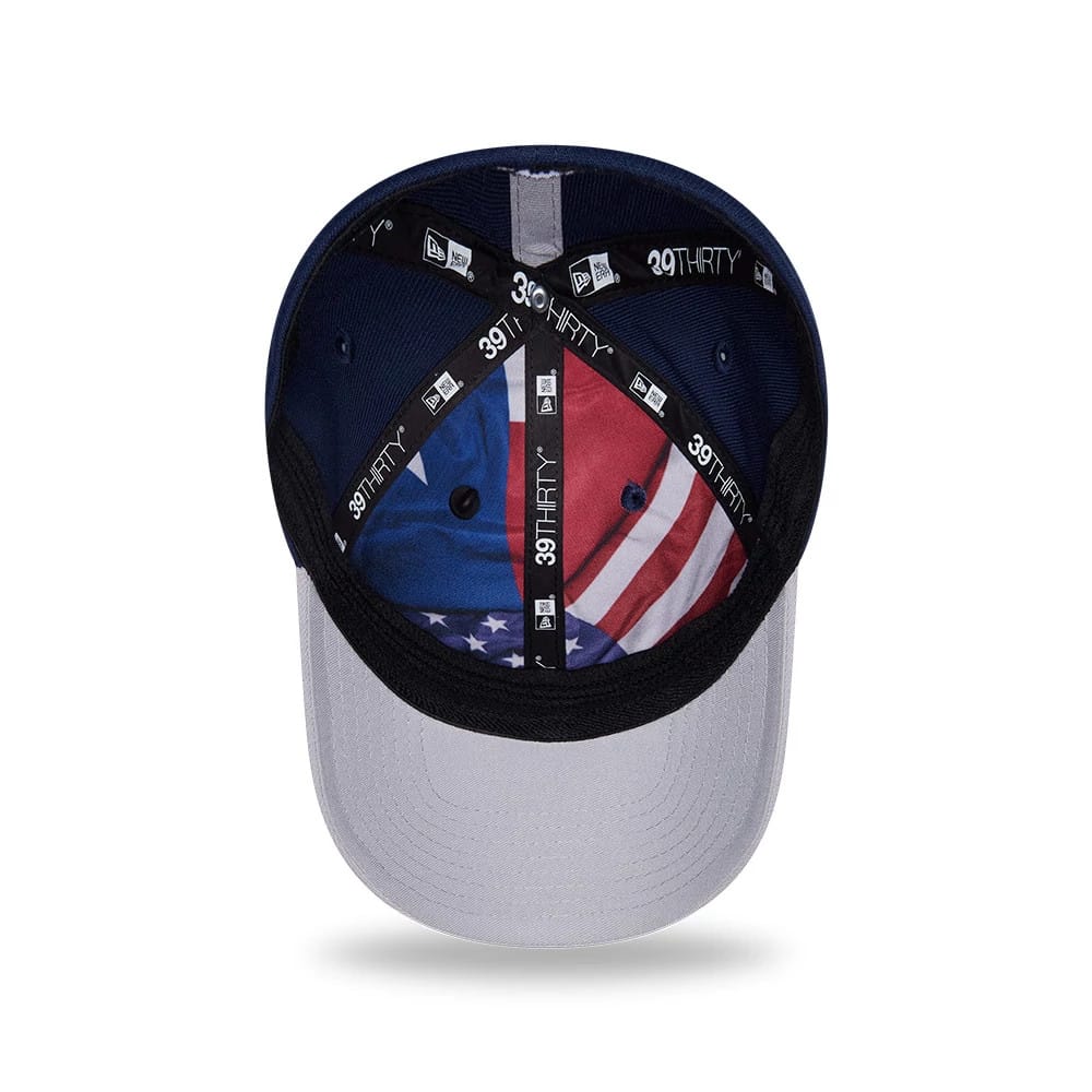 Dallas Cowboys NFL Draft 2026 Dark Blue 39THIRTY M-Crown Stretch Fit Cap-kentox - Image 2
