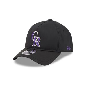 Colorado Rockies MLB Quickstrike Black 9FORTY Apex Adjustable Cap-kentox