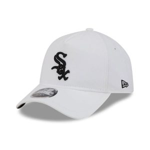 Chicago White Sox MLB Quickstrike White 9FORTY Apex Adjustable Cap-kentox