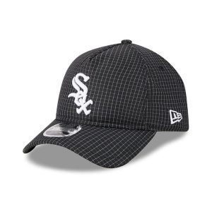 Chicago White Sox MLB Quickstrike Black 9FORTY Apex Adjustable Cap-kentox