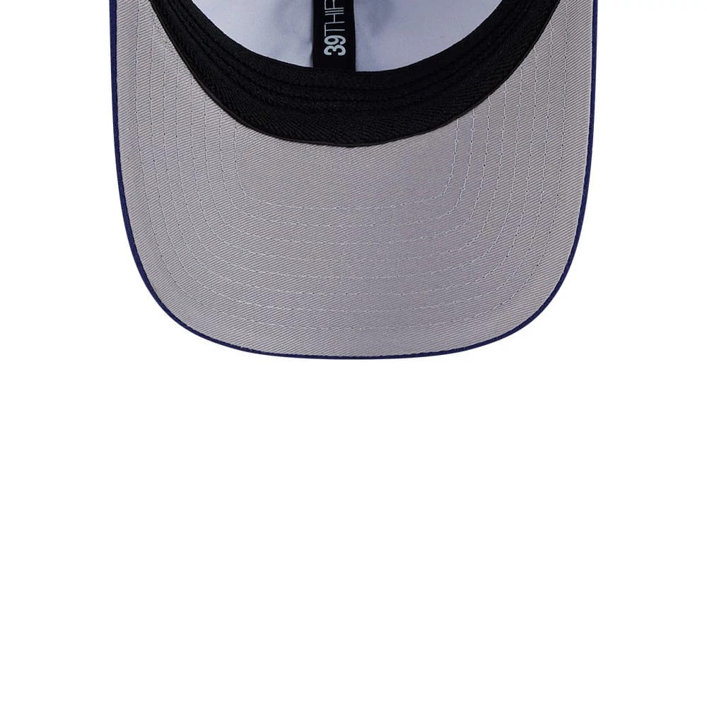 Buffalo Bisons MiLB On Field Blue 39THIRTY M-Crown Stretch Fit Cap-kentox - Image 2