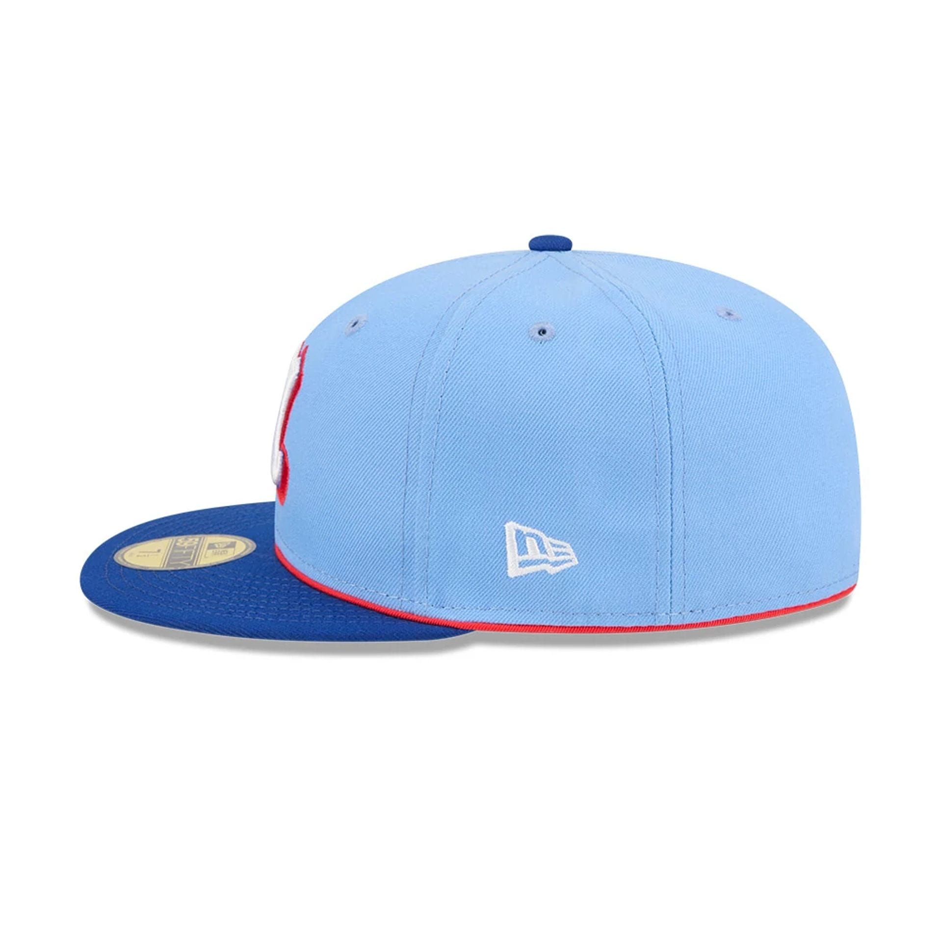 Atlanta Braves MLB City Connect Light Blue 59FIFTY Fitted Cap-kentox - Image 6