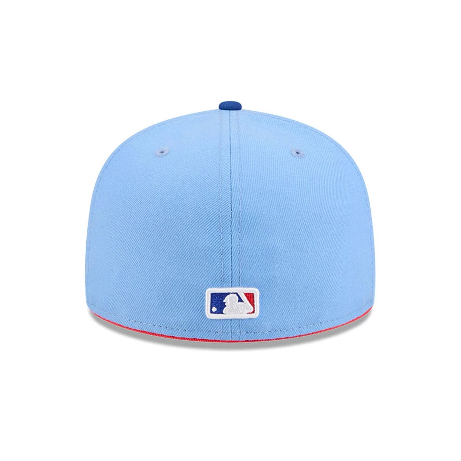 Atlanta Braves MLB City Connect Light Blue 59FIFTY Fitted Cap-kentox - Image 5