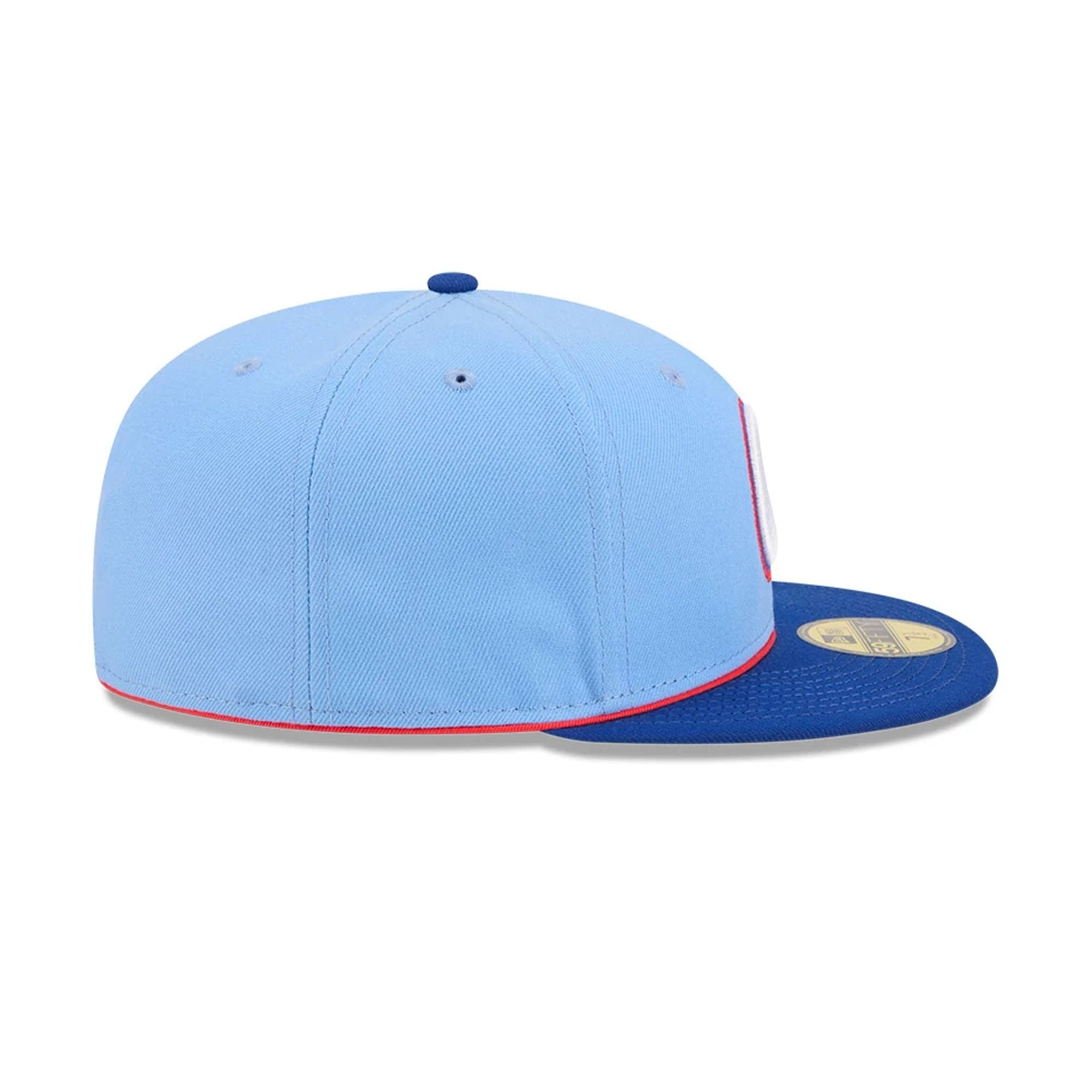 Atlanta Braves MLB City Connect Light Blue 59FIFTY Fitted Cap-kentox - Image 7