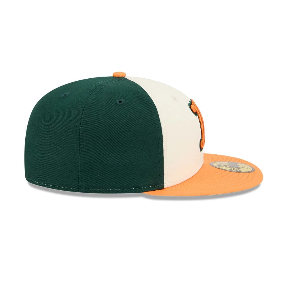 Baltimore Orioles MLB City Connect Dark Green 59FIFTY Fitted Cap-kentox - Image 7
