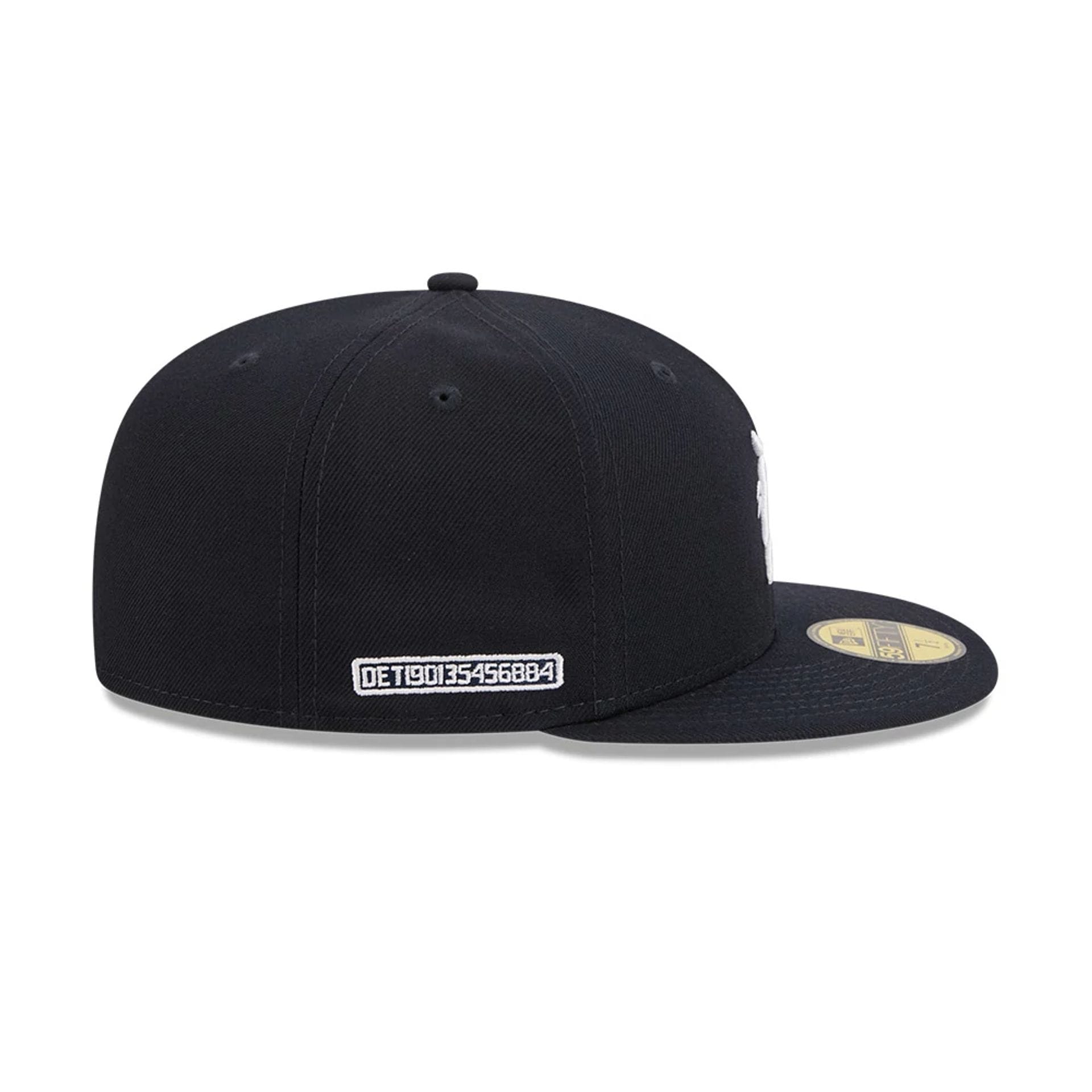 Detroit Tigers MLB City Connect Black 59FIFTY Fitted Cap-kentox - Image 5