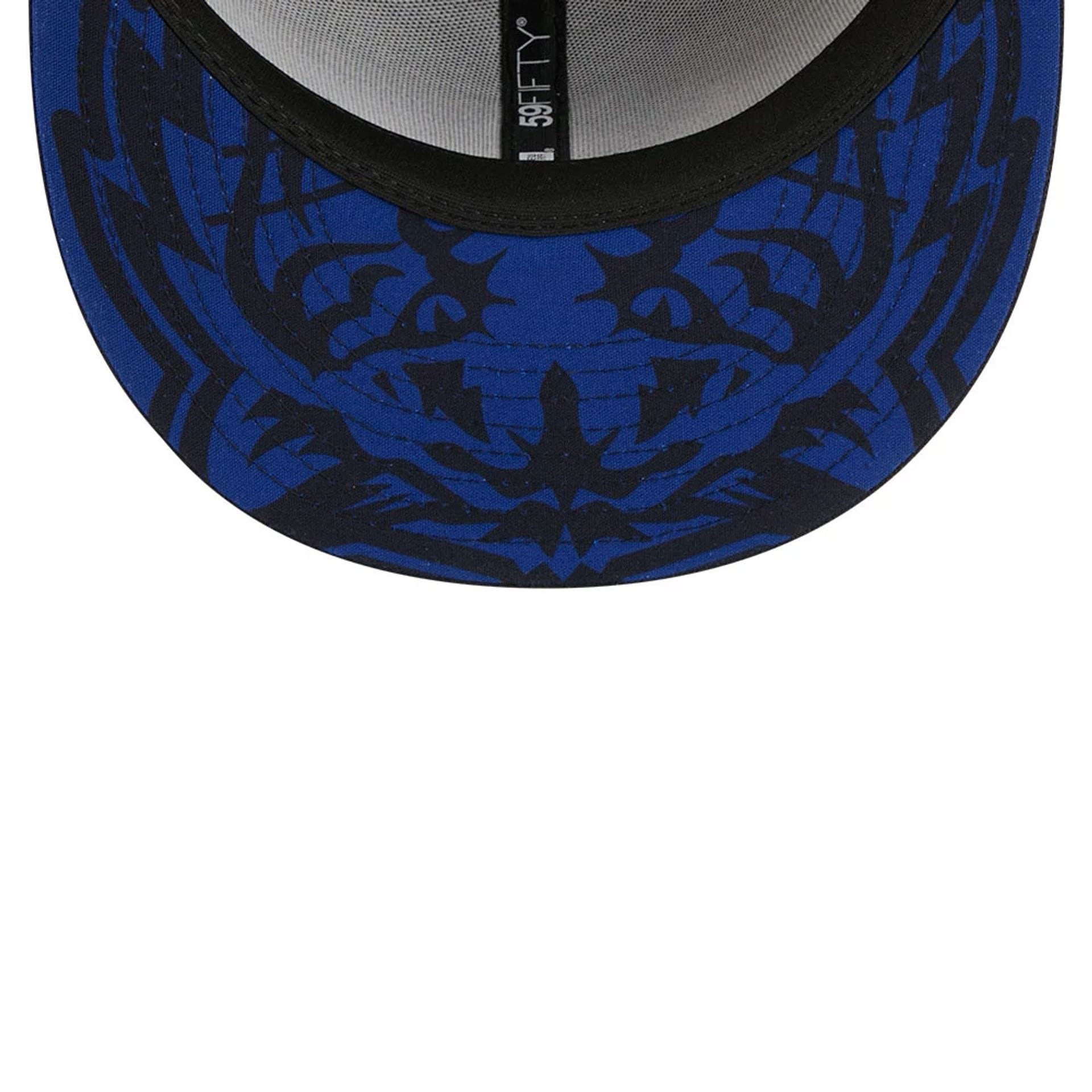 Detroit Tigers MLB City Connect Black 59FIFTY Fitted Cap-kentox - Image 2
