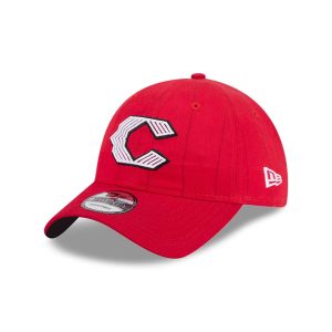 Cincinnati Reds MLB City Connect Red 9TWENTY Adjustable Cap-kentox
