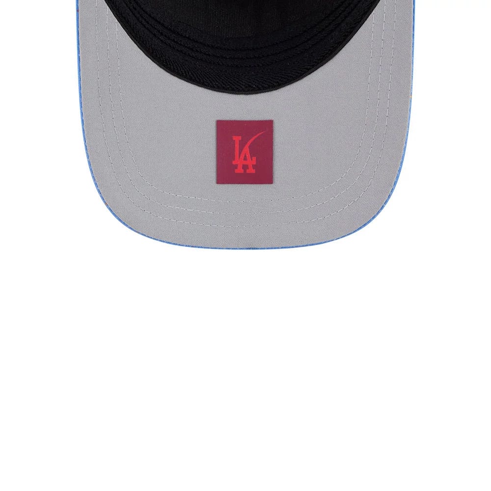 Dodgers MLB City Connect Navy 39THIRTY M-Crown A-Frame Stretch Fit Cap-kentox - Image 2