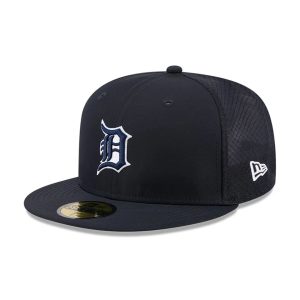 Detroit Tigers MLB Batting Practice 2026 Navy 59FIFTY Fitted Cap-kentox