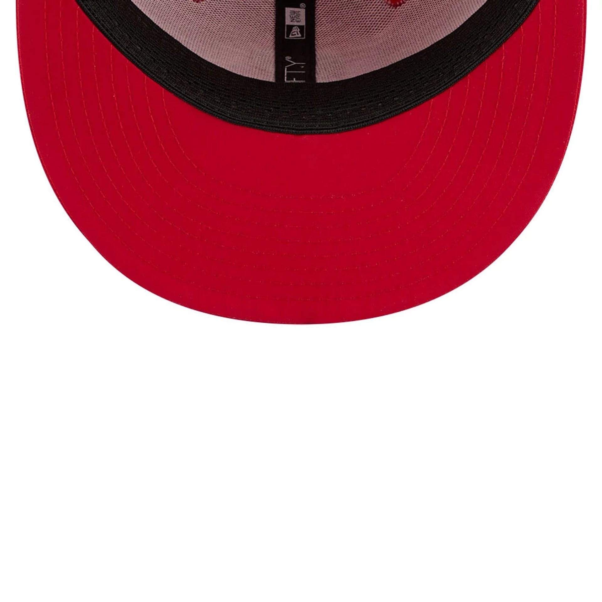 LA Angels MLB Batting Practice 2026 Red 59FIFTY Fitted Cap-kentox - Image 7