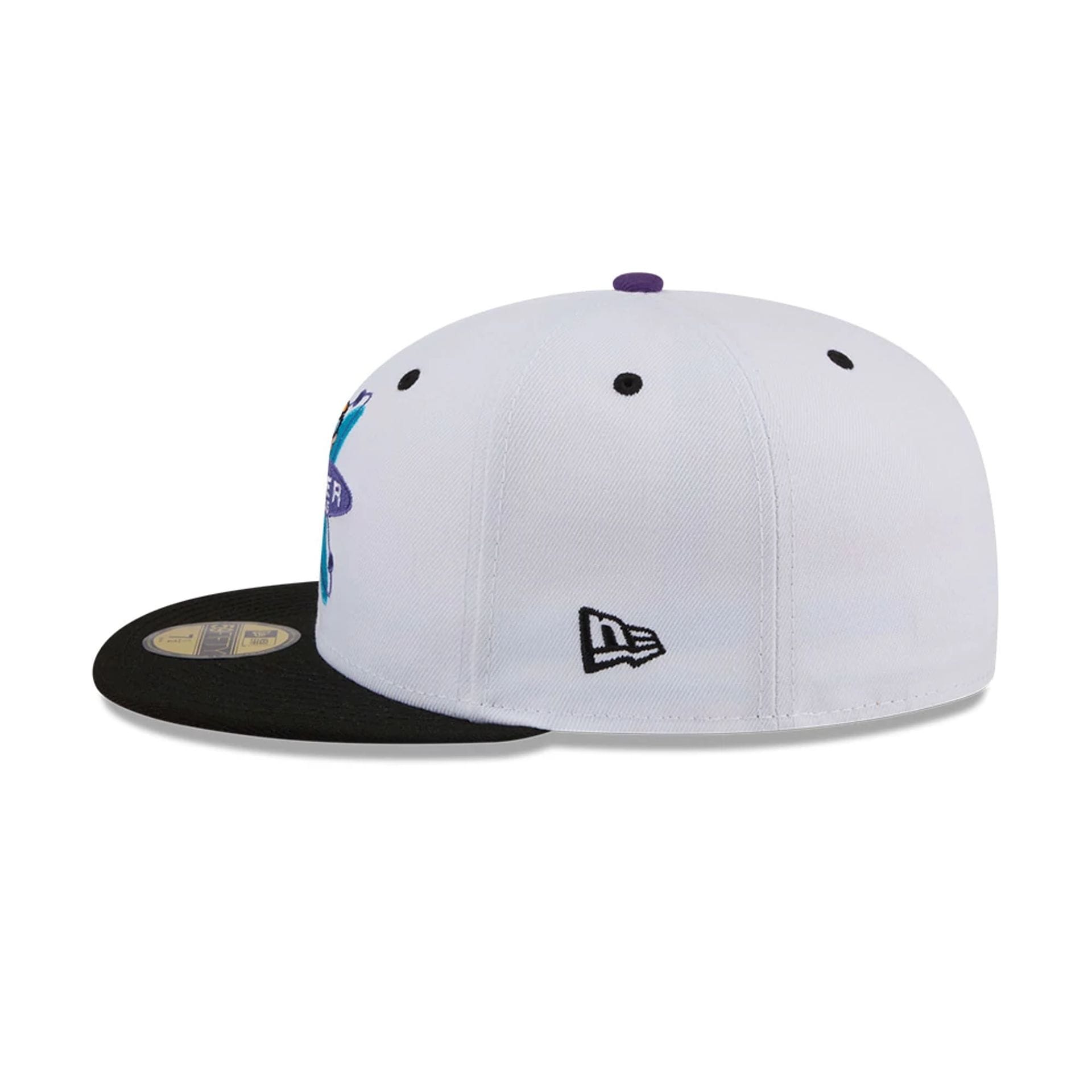 Dexter's Laboratory Genius At Work White 59FIFTY Fitted Cap-kentox - Image 6