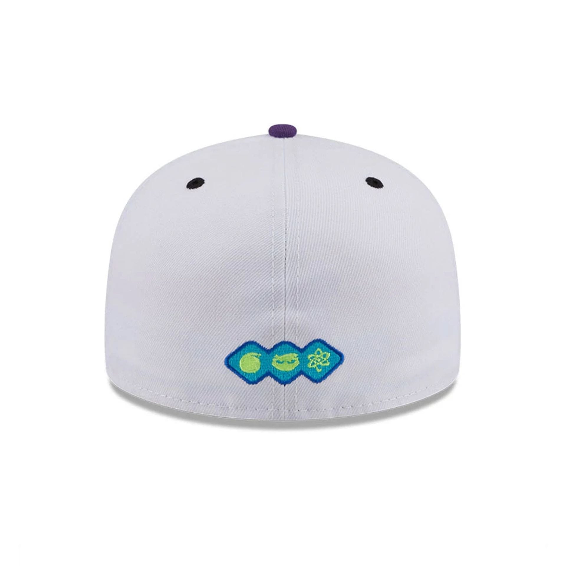 Dexter's Laboratory Genius At Work White 59FIFTY Fitted Cap-kentox - Image 7