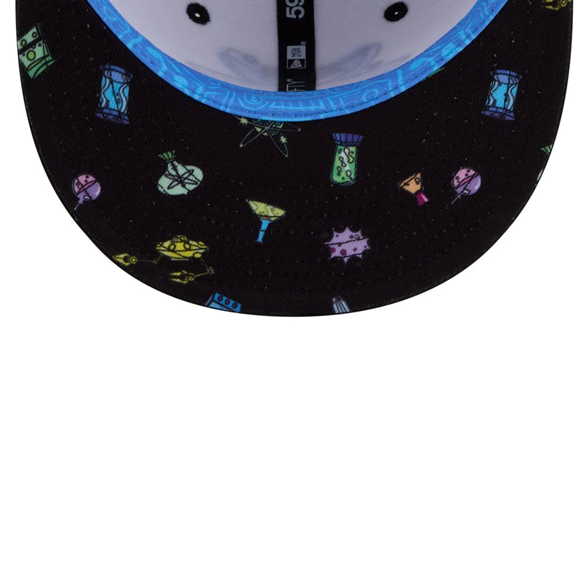 Dexter's Laboratory Genius At Work White 59FIFTY Fitted Cap-kentox - Image 2