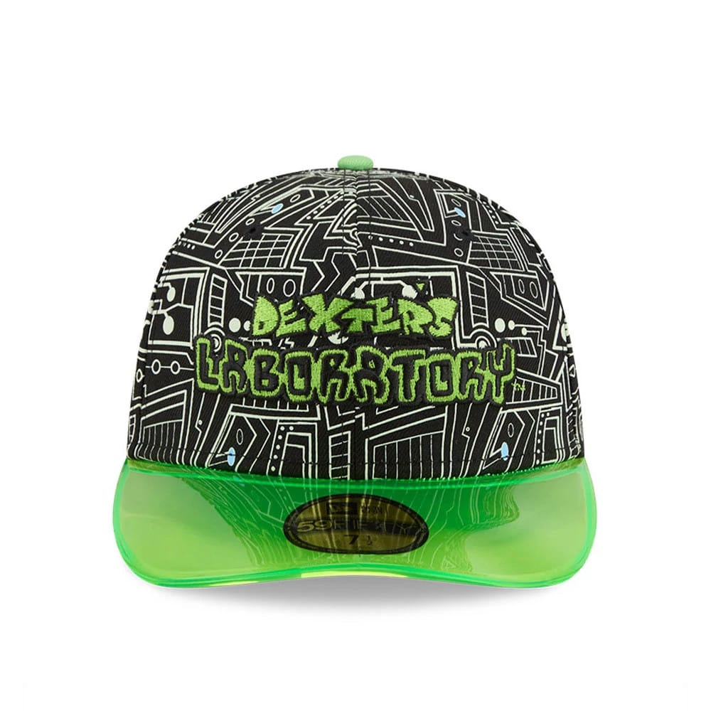 Dexter's Laboratory Black 59FIFTY Fitted Cap-kentox - Image 3