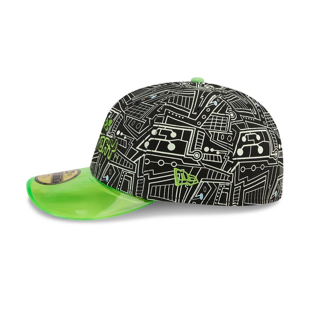 Dexter's Laboratory Black 59FIFTY Fitted Cap-kentox - Image 5