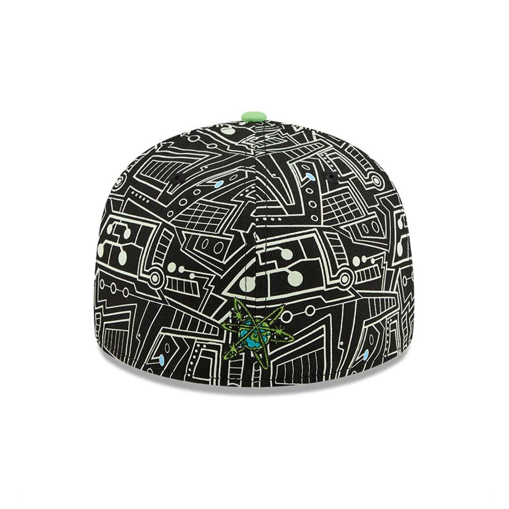 Dexter's Laboratory Black 59FIFTY Fitted Cap-kentox - Image 4