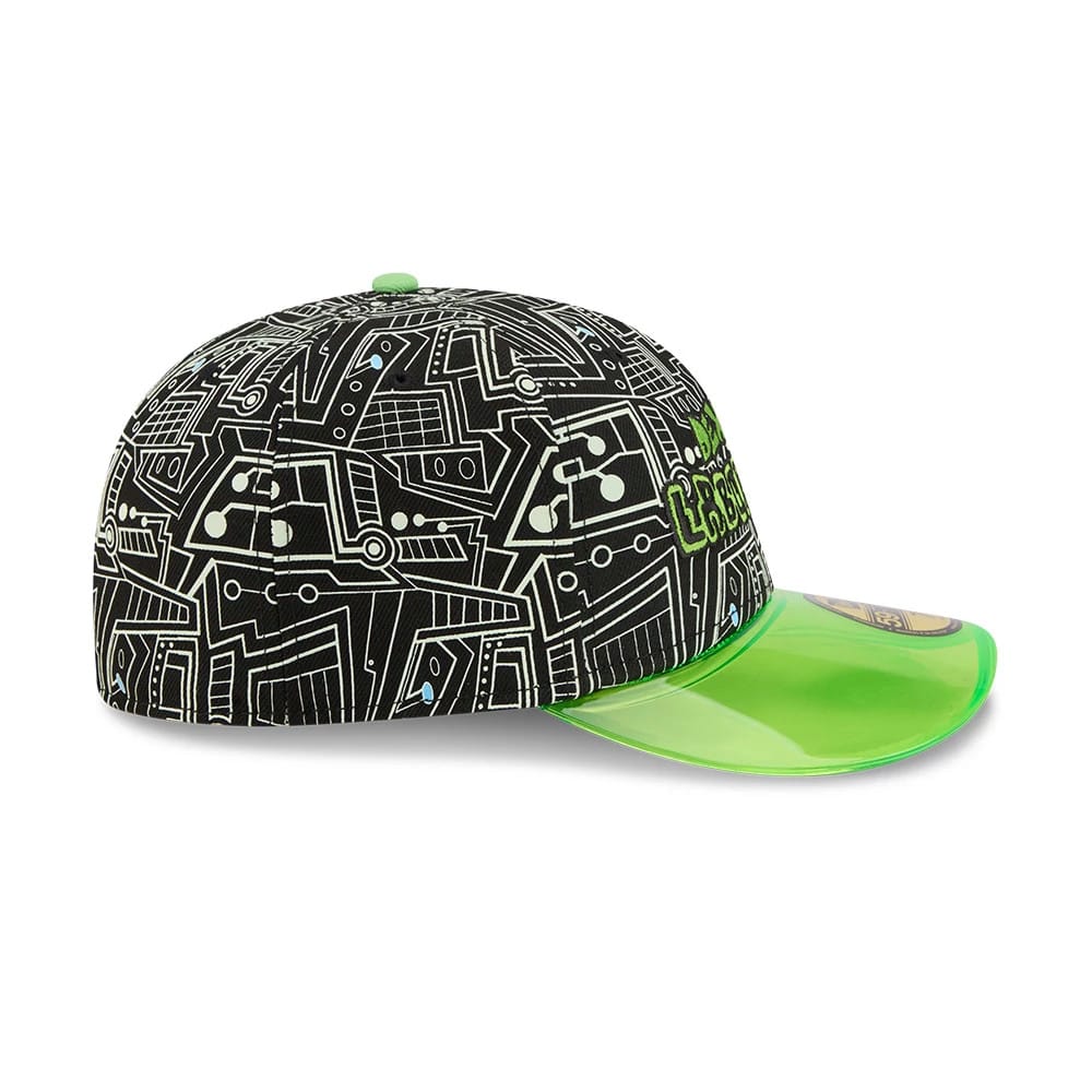 Dexter's Laboratory Black 59FIFTY Fitted Cap-kentox - Image 6