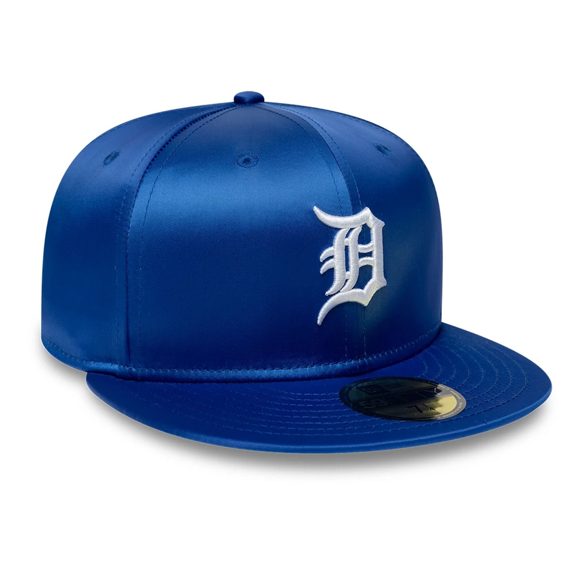 Detroit Tigers MLB Satin Blue 59FIFTY Fitted Cap-kentox - Image 3