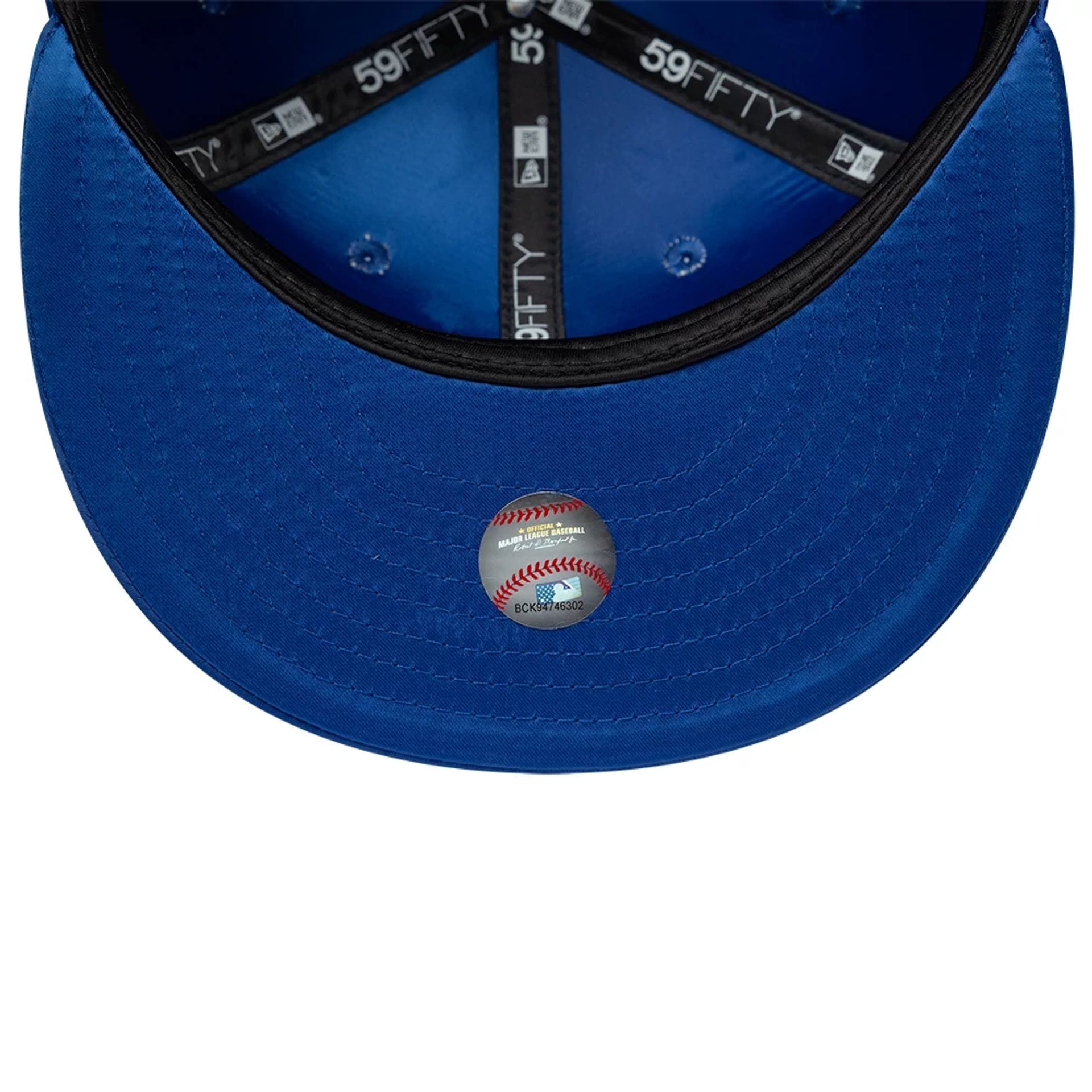 Detroit Tigers MLB Satin Blue 59FIFTY Fitted Cap-kentox - Image 7