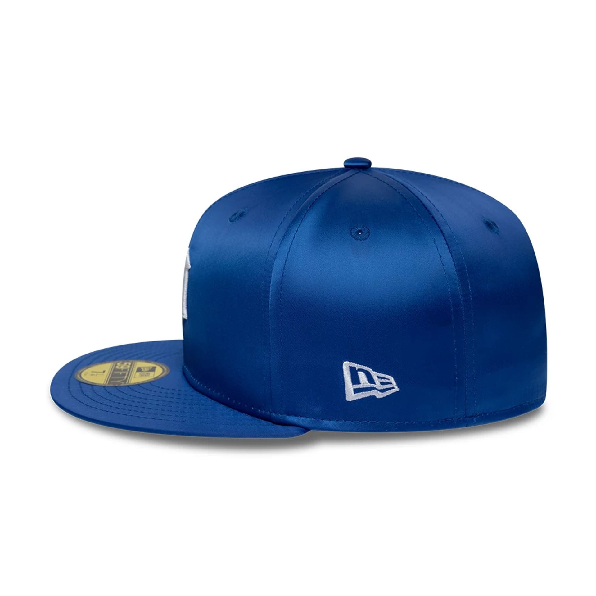 Detroit Tigers MLB Satin Blue 59FIFTY Fitted Cap-kentox - Image 4