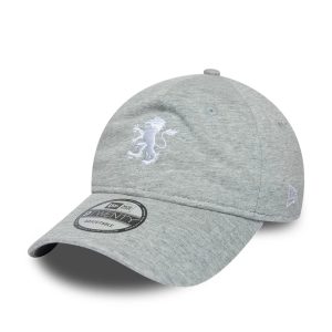 Aston Villa FC Jersey Grey 9TWENTY Adjustable Cap-kentox