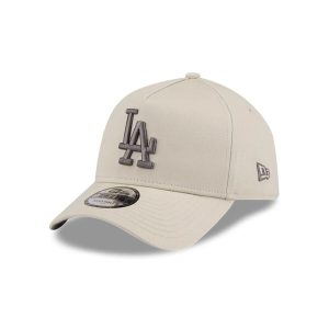 LA Dodgers MLB Concrete Stone 9FORTY A-Frame Adjustable Cap-kentox