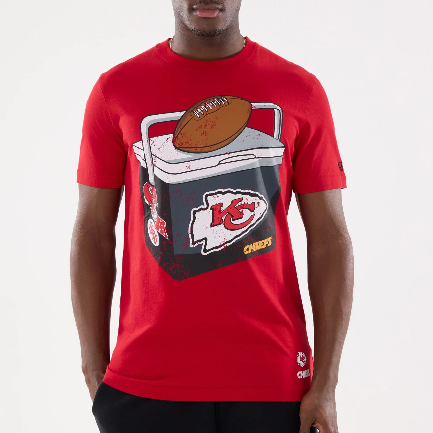 Kansas City Chiefs NFL Training 2026 Red T-Shirt-kentox - Image 3