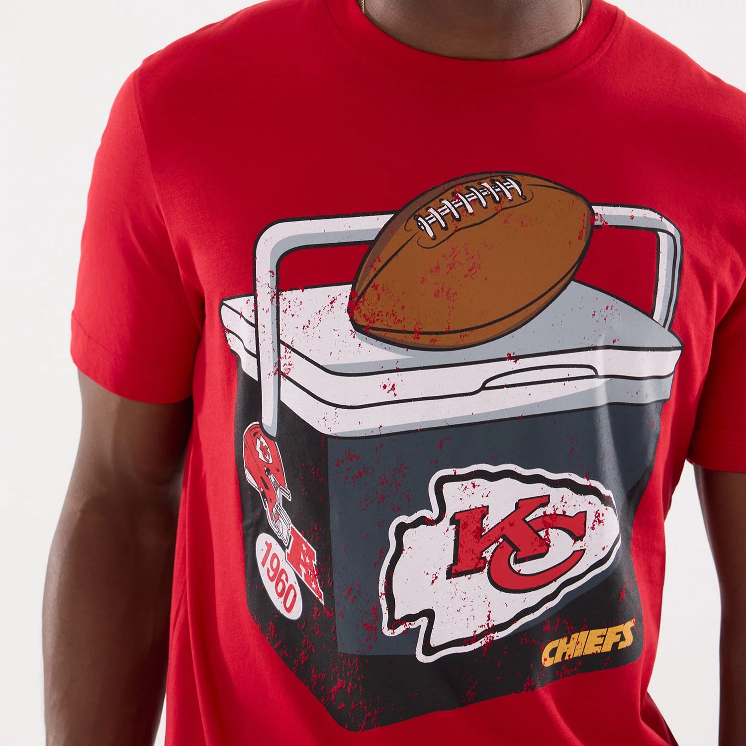 Kansas City Chiefs NFL Training 2026 Red T-Shirt-kentox - Image 4